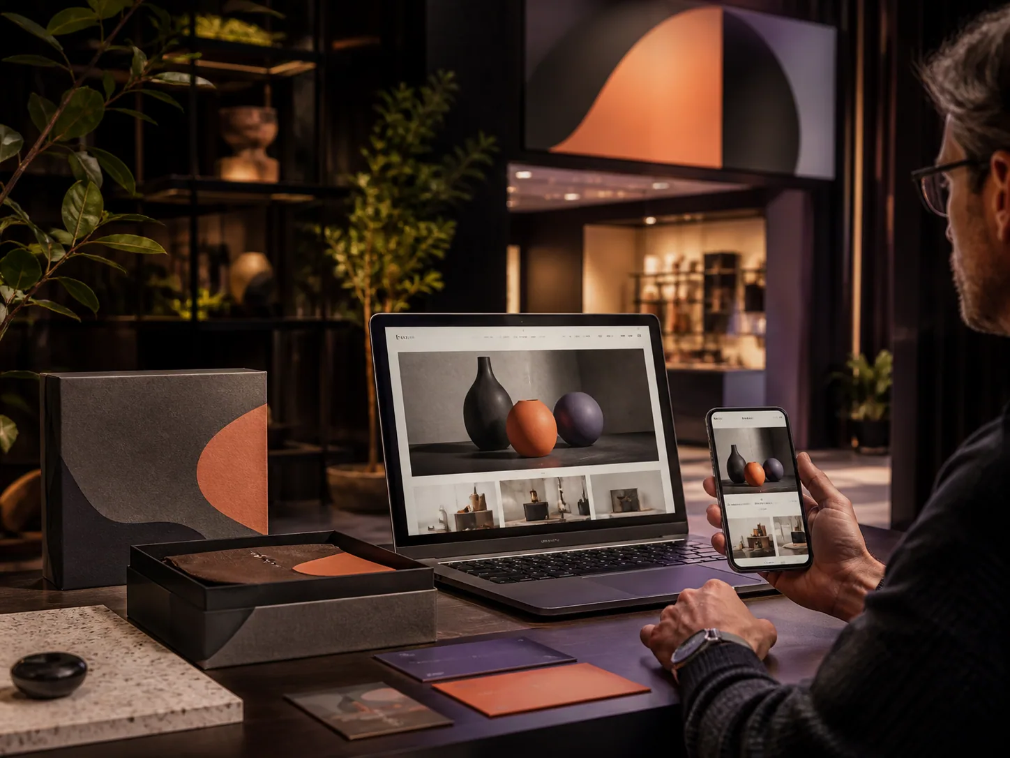 Markenidentit&auml;t, Website und Onlineshop aus einer Hand