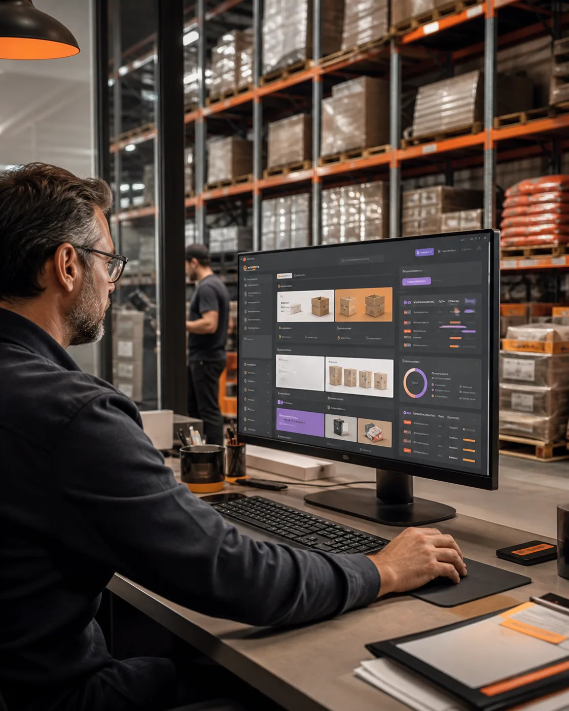 B2B-Portal f&uuml;r Gro&szlig;handel und vernetzte Warenprozesse