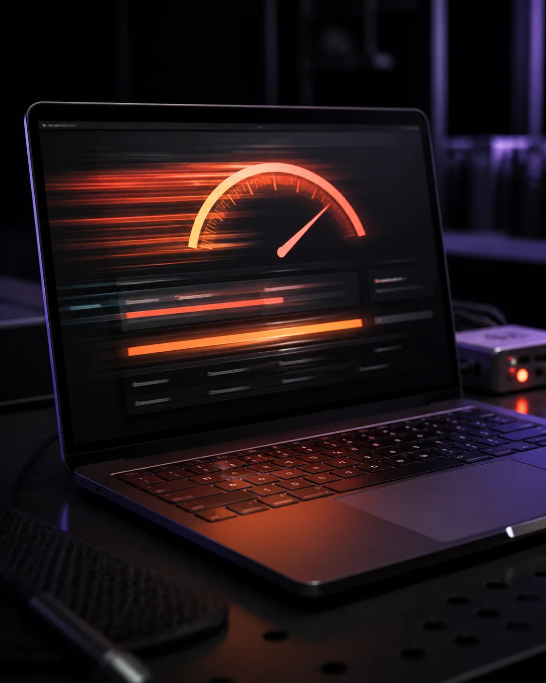 Pagespeed- und Performance-Optimierung an einer Website