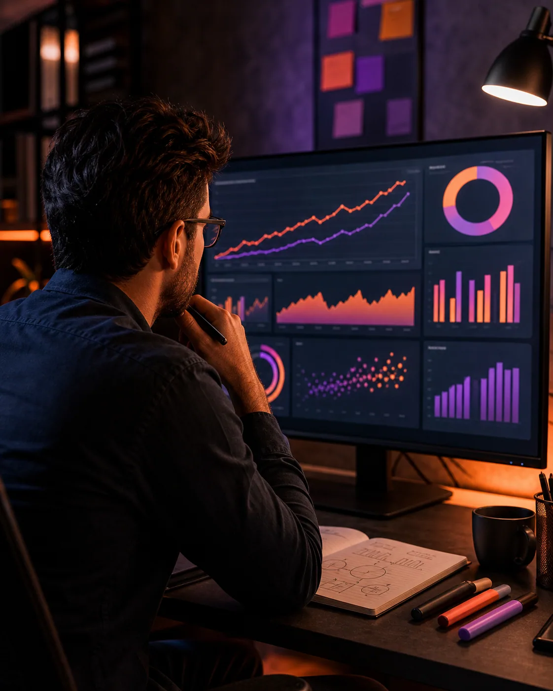 Analyse von SEO- und Online-Marketing-Ergebnissen